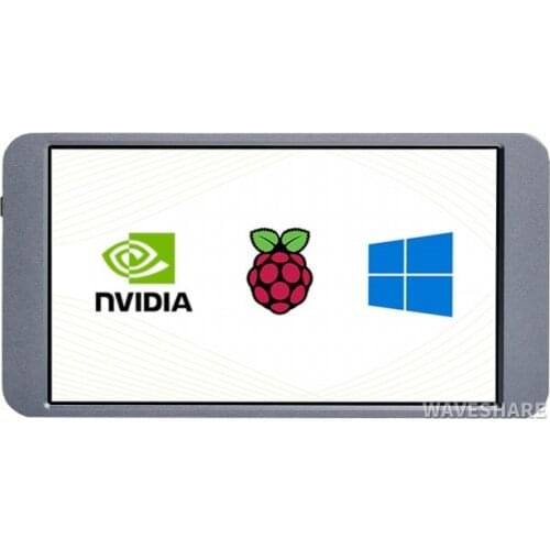 7inch LCD Display Universal Portable Touch Monitor 1080×1920 Full HD IPS Mini HDMI Support Raspberry Pi 4/3 Jetson Nano PC
