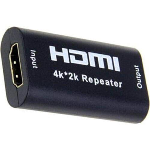HDMI signal amplifier HDMI extender repeater support 3D4K