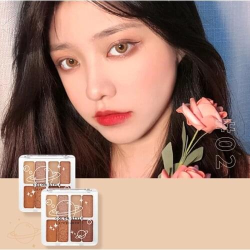 Waterproof Eye Shadow Palette Bright Makeup 8 Colors Shiny Cosmetics For Girls And Women Makeup Maquillaje