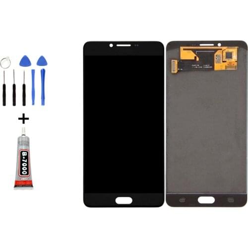 FOR Samsung C9 PRO C9000 LCD Display Touch Screen Replacement No Dead Pixel AAA + + + Quality