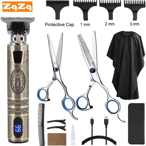 ZqZq Hair Clippers Professional,Trimmer for Men USB Electric Shaver Barber Machine Rechargeable Clipper Hair Cutter Barbershop