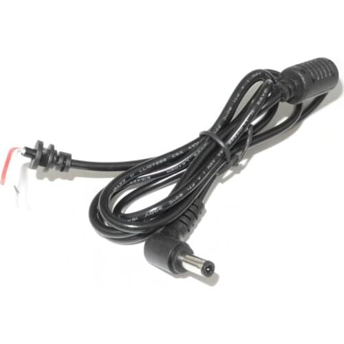 1.2m DC 5.5 x 2.5 5.5*2.5mm Power Supply Plug Connector With Cord / Cable For Toshiba For Asus For Lenovo Laptop Adapter