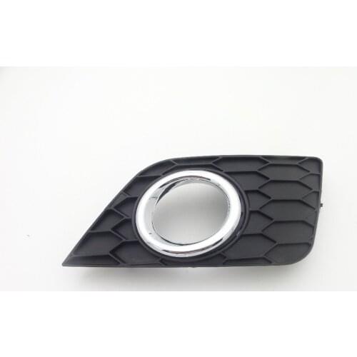 1 Pcs Right Side Front Bumper Fog Lamp Light Cover Bezel Trim RH for Nissan Sentra 2016-2017