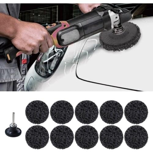 2inch Roloc Quick Change Discs with 1/4 inch holder, Surface Conditioning Discs for Die Grinder Surface Strip Grind high quality