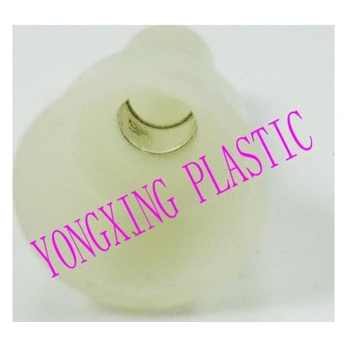 25pcs/lot 2016 freeshipping 6mm Nylon close-end wiring connector wire cable joining safety insulation connector cap