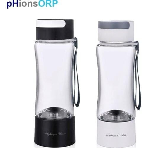 3000ppb Rich Hydrogen Water Bottle/Cup High Pure H2 Generator SPE PEM Titanium Ionizer Rechargeable Inhale Hydrogen Gas Kit
