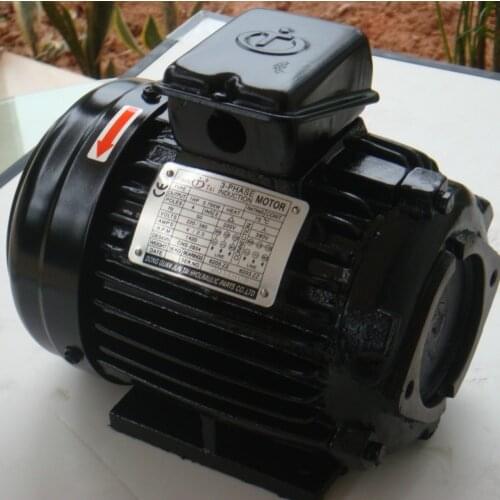 4 Pole 220/380V Three Phase 5hp AC Electric Induction Motor 380v with connector box on the top
