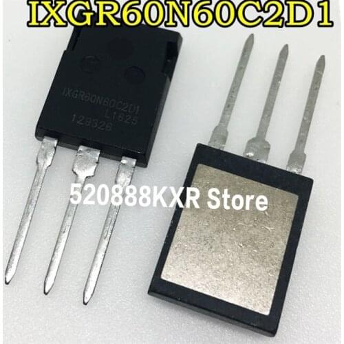 5pcs-20pcs/lots IXGR60N60C2D1 IGBT 600V 60A TO-3P TO-247