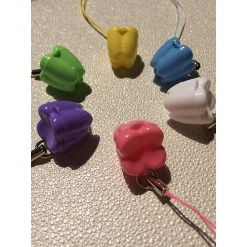 50pcs Multicolor Milk Tooth Box baby tooth box Childrens Dental case the Gift from tooth fairy