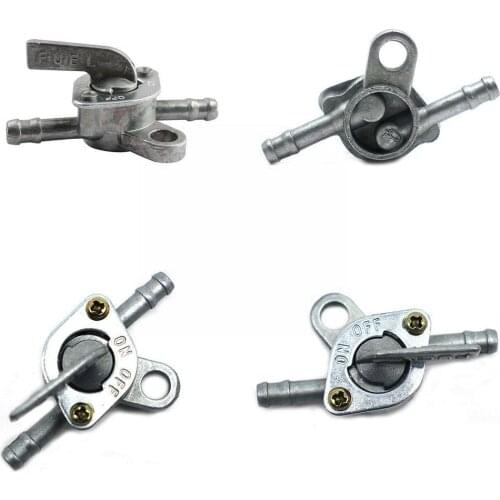 6mm Motorcycle Scooter Fuel Tap Gas Petrol Valve Fuel On Tank Auto Key Switch Mini Accessories Ring Motorbike Off H4F2