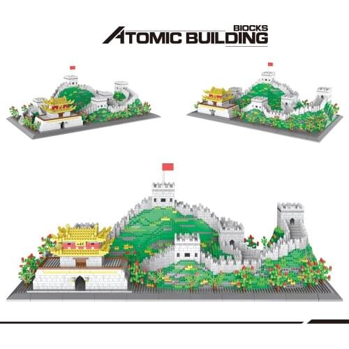 6200+ Pieces 3D Puzzle Building Blocks for Kids Large Building Bricks the Wall Model Birthday Gift Christmas Gift for Kids adult