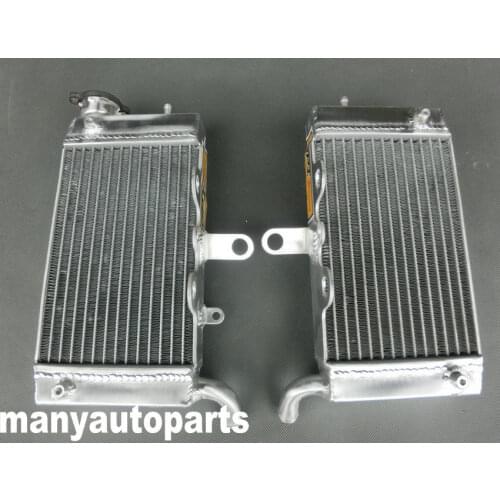 FOR Honda XRV650 Africa Twin XRV 650 Aluminum radiator