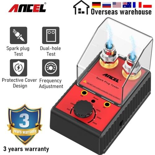Ancel Ignition Check Multimeters