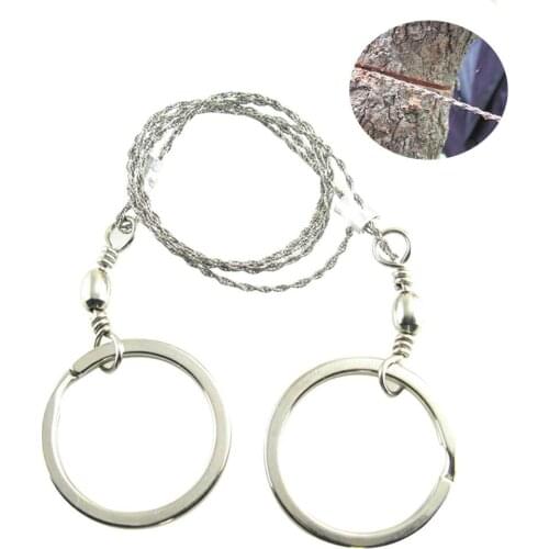 Jigsaw Chain Saw Wire Fretsaw Wood Saw Saw Wire Fretsaw Tree Wild Survival Supplies Camping Outdoor Climbing Equipment