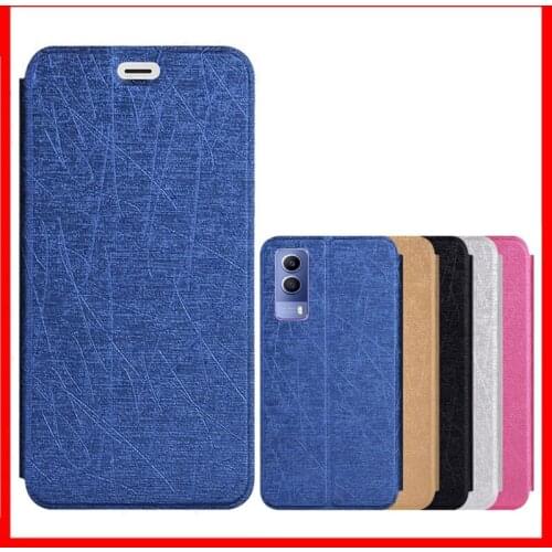 Flip Case For Vivo Y53S Leather Protective Case On For Vivo Y53S V2111A Phone Cover For Vivo Y 53S VivoY53S