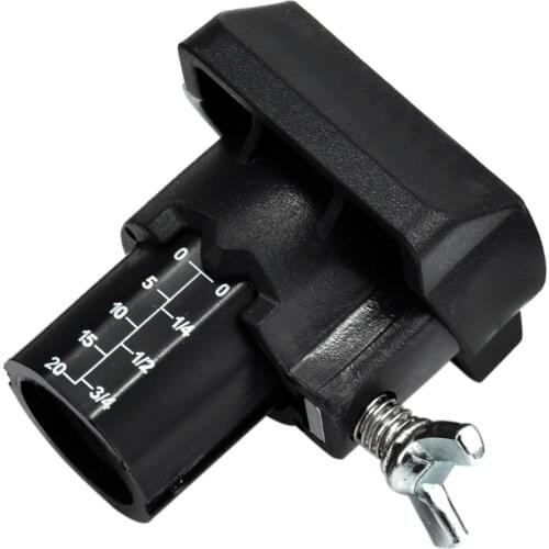 Black Grinding Guide Attachment Plastic High Quality Sanding and Grinding Guide Attachment Locator Positioner Rotary Tool