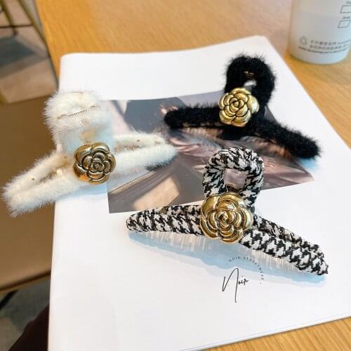 Korea Full Crystal Geometric Rhinestones Side Bangs Clip Hair Accessories Hair Clips For Women Hairpin Hairgrips Hair Claws