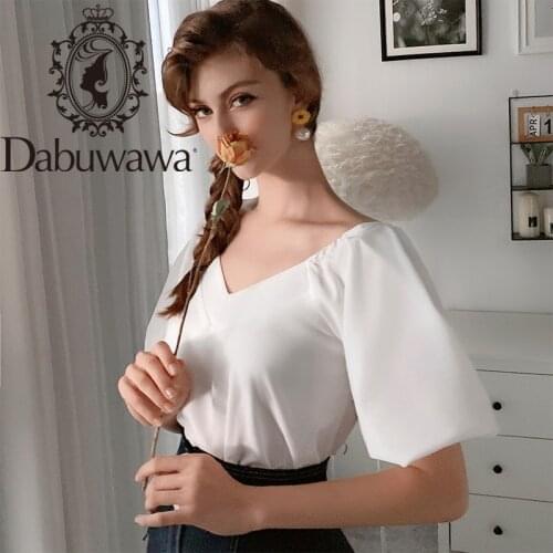 Dabuwawa Summer Blouses