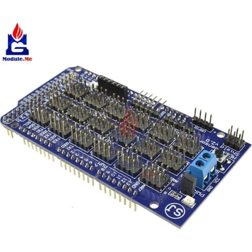 Mega Sensor Shield V2.0 V2 For Arduino ATMEGA 2560 R3 1280 ATmega8U2 ATMEL AVR