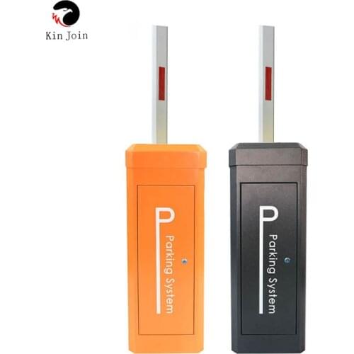 DC 24v Servo Motor Toll Station Road Gate Automatic Gate Support Solar System Straight Arm Solar Parking Fence