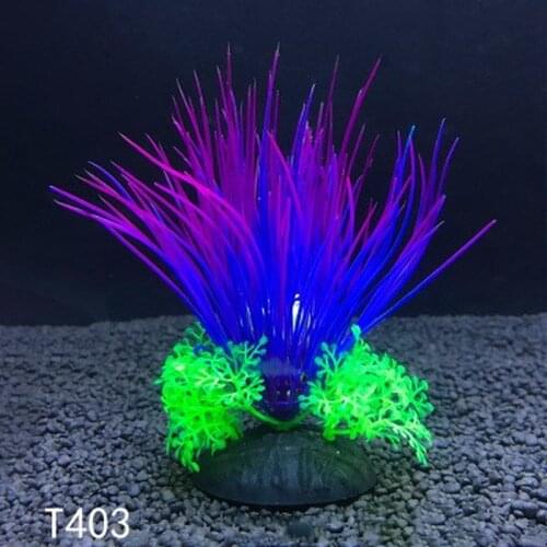 Simulation Artificial Plants 12cm Aquarium Fish Tank Water Plants Grass Weeds Aquarium Grass Decor Ornament Decoration Plant