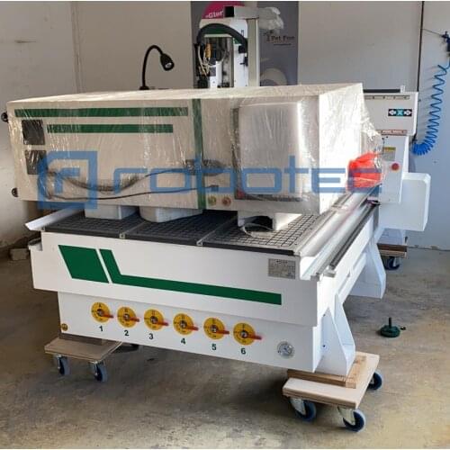 Cost effective ATC CNC Router 1325 with multi function for wood door panel furniture cnc machine with BT tool holders