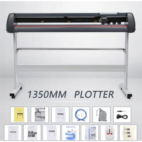 SK-1350T plotter cuting 1350mm vinyl cutter plotter plotter 53"