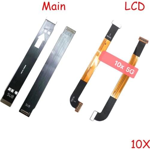 For Xiaomi Redmi 10X MainBoard Connect Ribbon LCD Display USB Charging Connector Main board Flex Cable