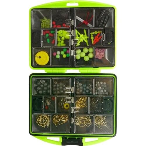 Combination of Fishing Accessories for Carp Bass Walleye Fishing Freshwater