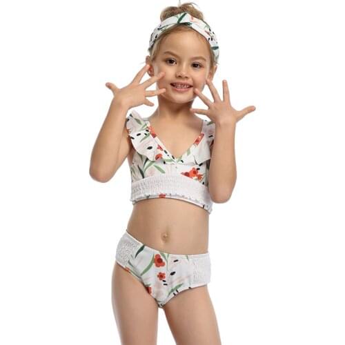 Little Girls Two Piece Swimsuits
