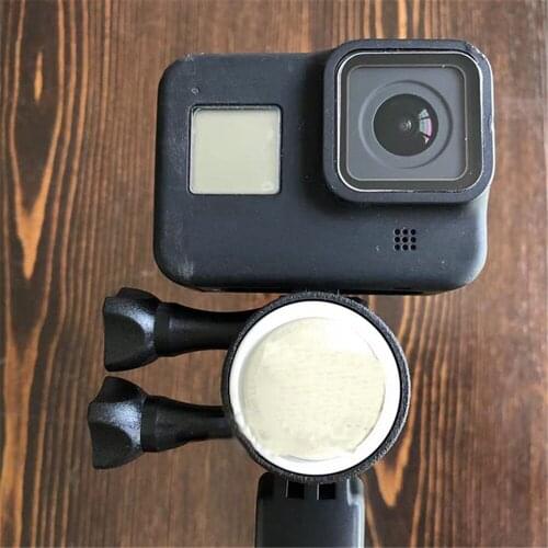 Lightweight Portable Fixing Bracket Mount Carrying Shell Sleeve for Gopro Insta360 for AirTag Action Camera Accessories