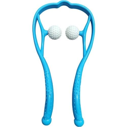 Neck massager neck massage analgesia tools health care and relaxation cervical physiotherapy Massage ball Alleviate fatigue