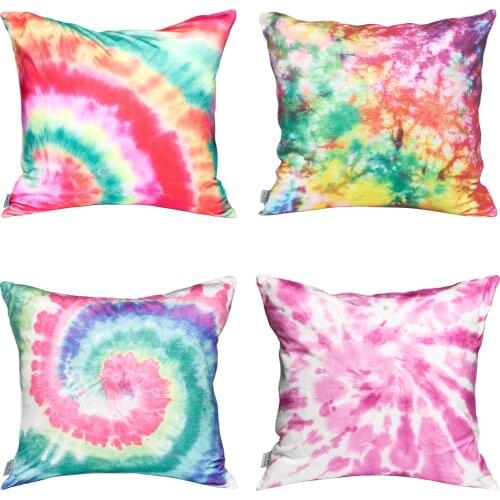MERRYLIFE Fashion Tie dye Pattern Throw Pillow Cushion Cover Seat Car Home Decor Sofa Bed Decorative Pillowcase 45x45cm