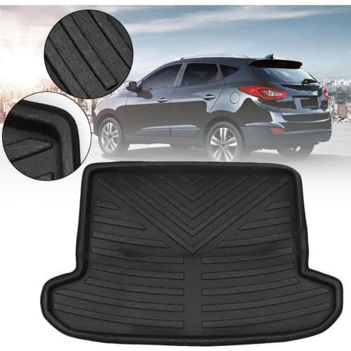 New Rear Trunk Cargo Car styling Interior Accessories Boot Liner Waterproof Mat For KIA Sportage for Hyundai Tucson 2016-2020