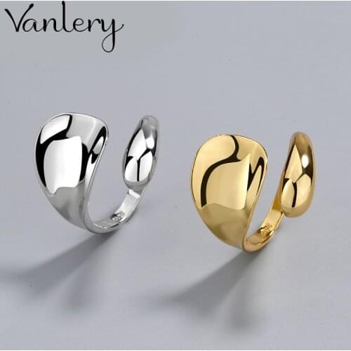 New Arrivals Charming Smooth Chains Ring for Women Boho Knuckle Party Rings Gothic Punk Jewelry Gifts for Girls