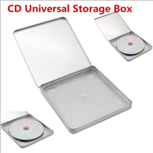New Wedding tinplate packaging box High-end CD universal storage box Makeup eye shadow magnet box