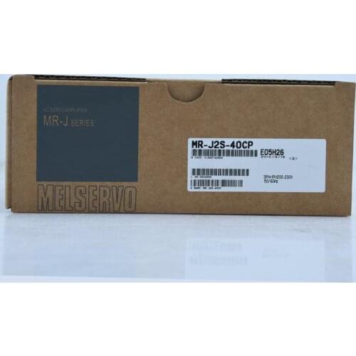 New and Orginal MR-J2S-40CP Servo Driver