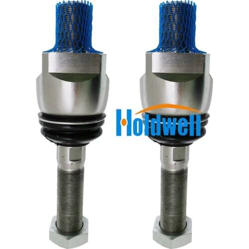 Holdwell 2PCS New Axial Joint Steering Front 70022172 for LULL Telehandler 944E-42 1044C-54
