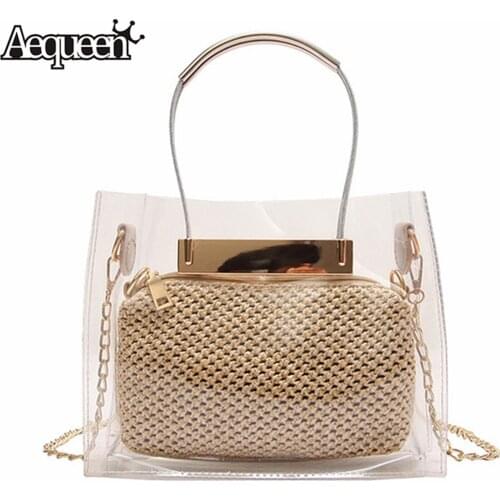 Osmond Women's Transparent Bags