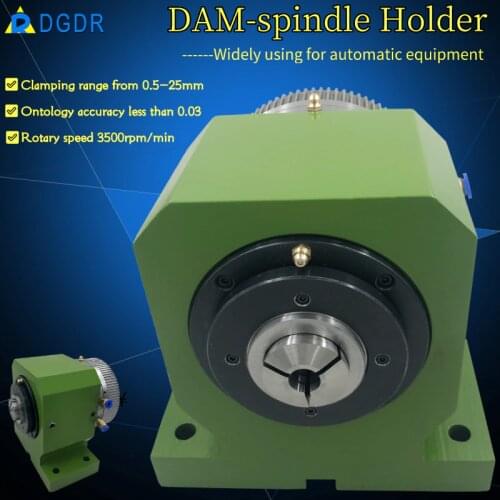 DAM pneumatic high precision spnidle holder
