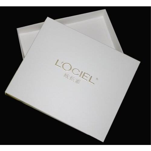 Customized Logo Printed Gift Box Packaging and Gift Paper Box (only need your design or LOGO)