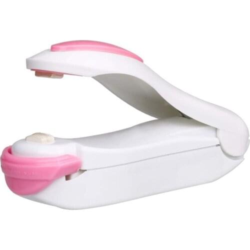 Portable Plastic Bag Sealing Machine Small Hand Pressure Heat Sealing Machine Plastic Sealing Machine Sealing Clip