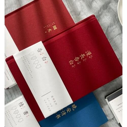 Simple and creative restore ancient ways and add thick hand account notebook J03