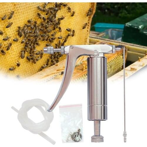 Beekeeping Pollenator Adjustable Vegetable Honey Bees Tools Stainless Steel New Continuous Spray Sprayer Supplier