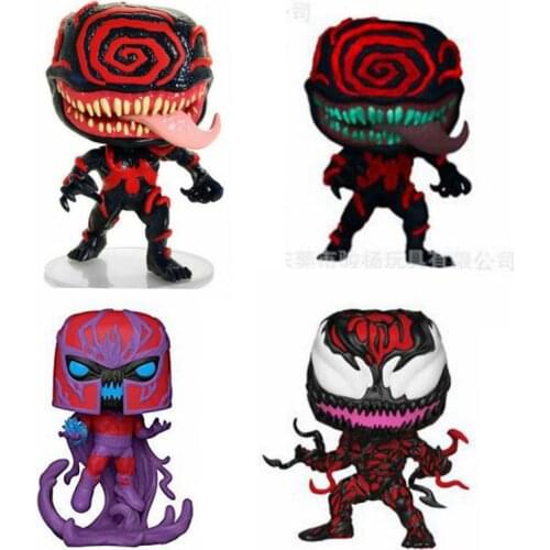 Corrupted Venom 517# 683# 371# Figures Collection Model Toys for Children Birthday Gift