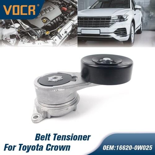 TENSIONER PULLEY for TOYOTA:CROWN(JZS133,JZS135)2JZ-GE 91-95 OEM:16620-0W025