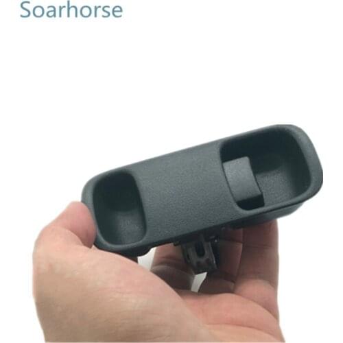 Soarhorse Car Upper Glove Box Lock Toolbox Latch lock For Mitsubishi Pajero montero MK3 2000-2006 V73 V75 V77