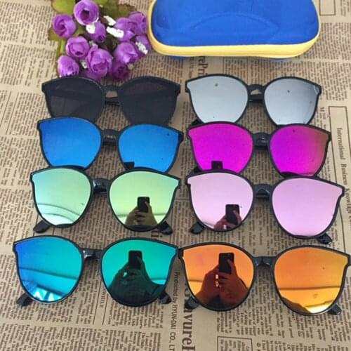 1PC Boys Cat Eyes Sunglasses Square Sunglasses Kids Girls Stylish Goggles Baby Student Eye Glasses Shades Party Eyewear UV400