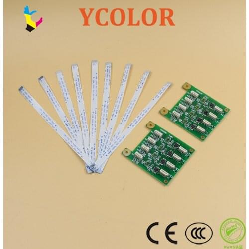 Stable and convenient chip decoder for Epson GS6000 decoder board