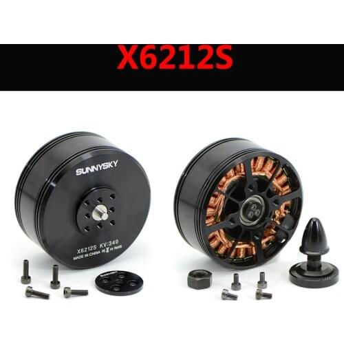 SunnySky Motor X6212S KV180 KV300 KV340 Brushless Motor For Multicopter Quadcopter Hexacopter RC Airplane Drone